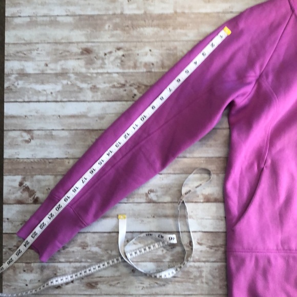 GapFit purplish-pink hoodie - Picture 12 of 12